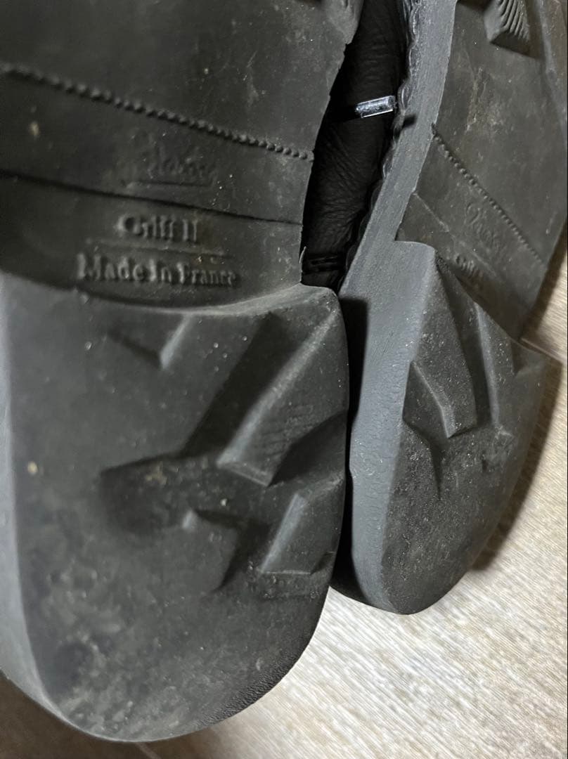 【最終値下げ】 Paraboot MICHAELPHOQUEサイズUK3 1/2