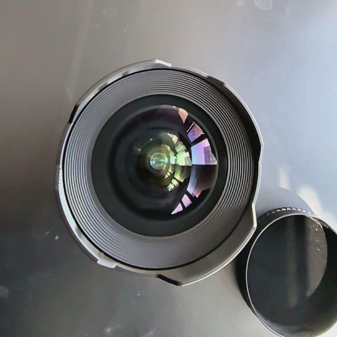 Nisi Athena prime 14mm T2.4 Sony Eマウント