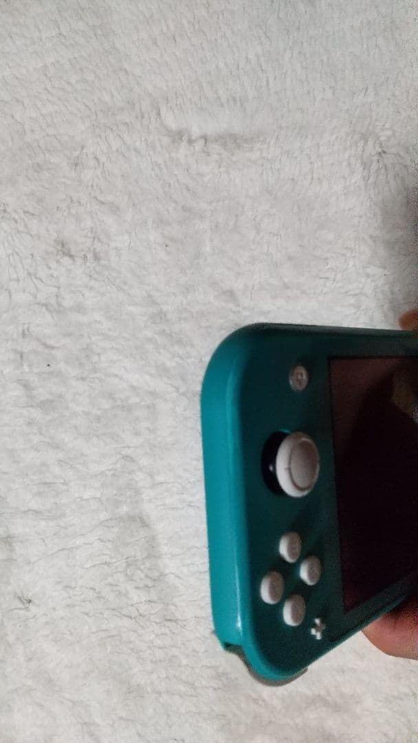 Nintendo Switch Lite ターコイズ 動作品