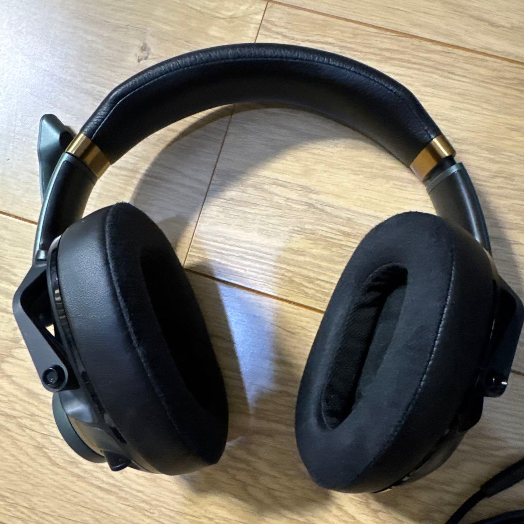 EPOS H6Pro ゲーミングヘッドセット 有線 密閉型