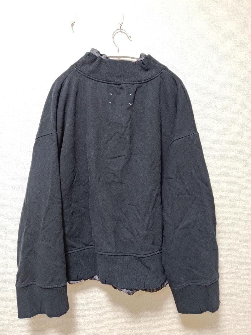 Maison Margiela（マルジェラ）Vネック スウェット（白タグ）