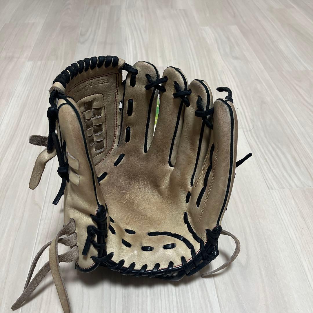 ローリングス 硬式 内野手　オーダー グローブ プロプリファード ウィザード