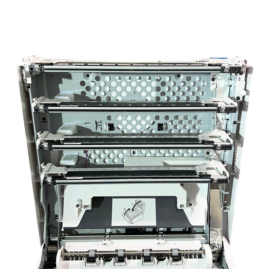 【極美品・印刷1.6万枚】OKI C824dn A3カラーLEDプリンター