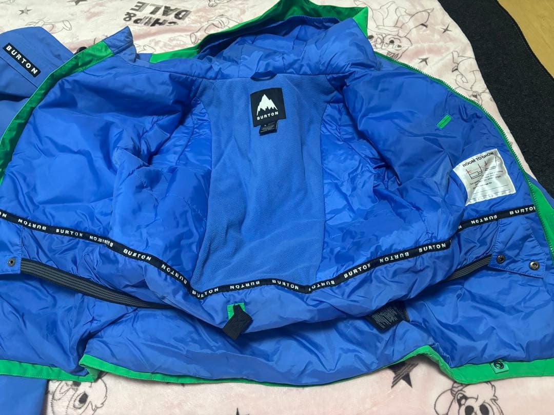 BURTON スノーボードウェア 上下セット キッズLサイズ