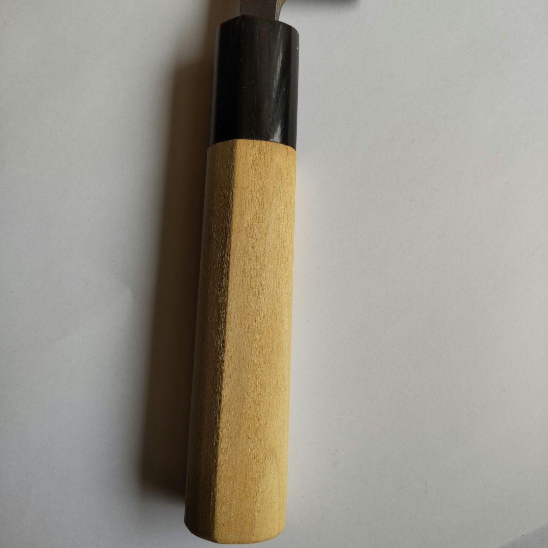 木屋　困　イヅツキ　身卸出刃（みおろしでば・出刃包丁）180mm　水牛口