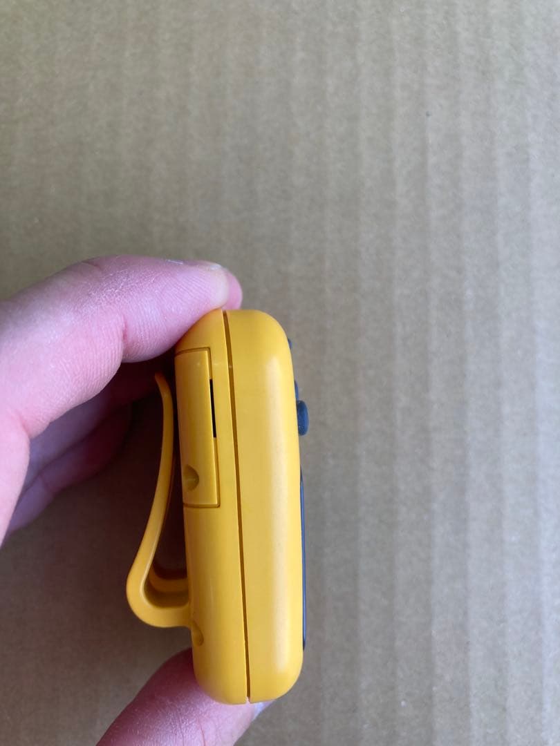 ポケットピカチュウ　POCKET PIKACHU 万歩計 歩数計　美品