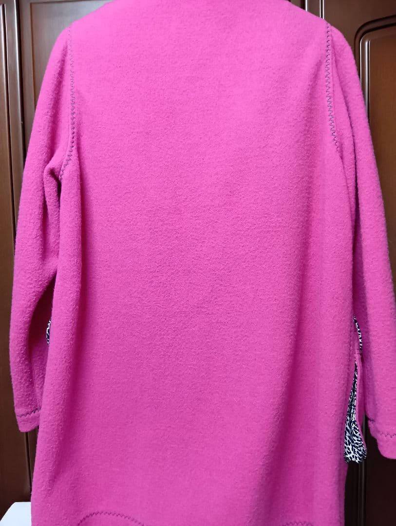 伊太利屋　LA MODA GOJI ピンクコート