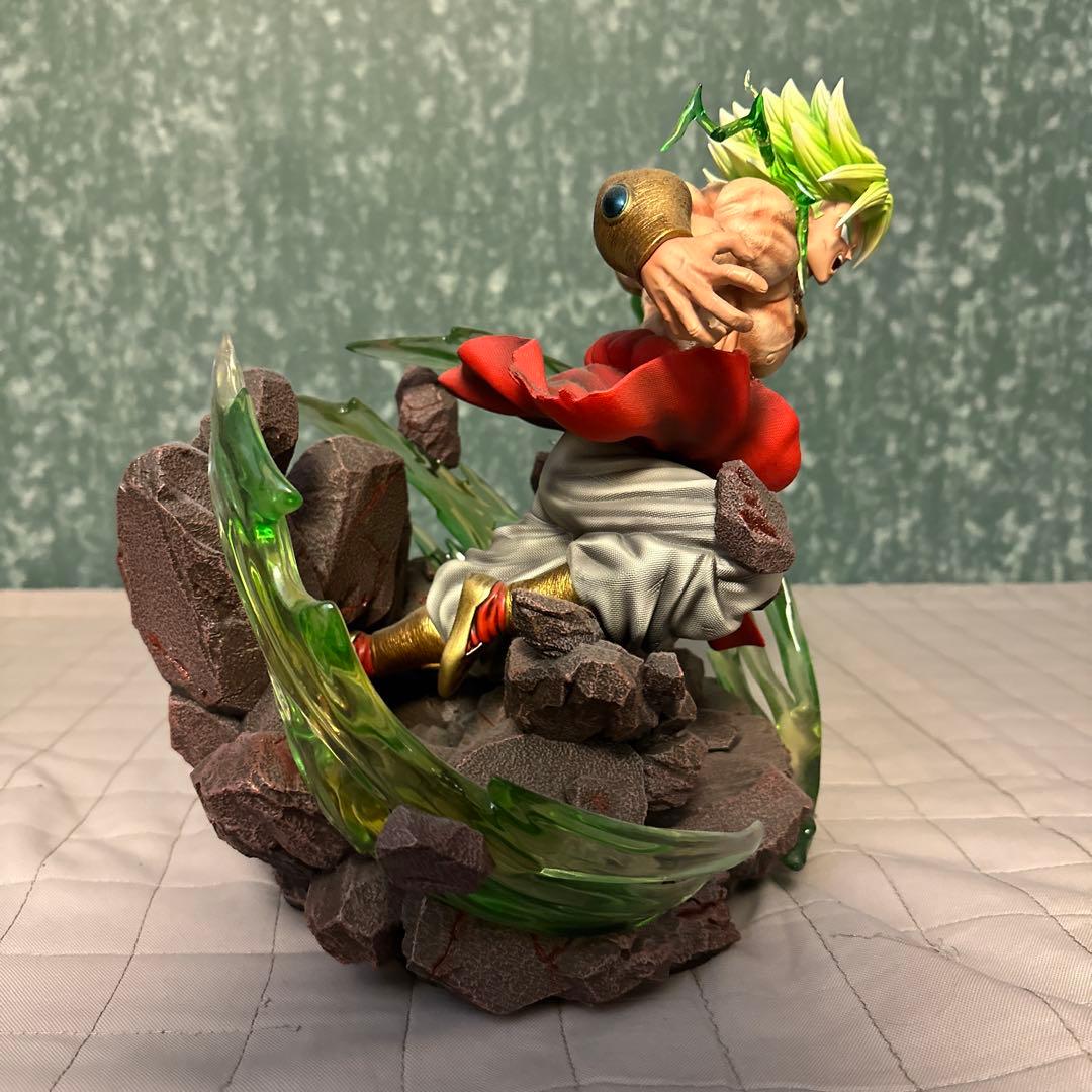 ドラゴンボール　ブロリー　ガレージキット　フィギュア
