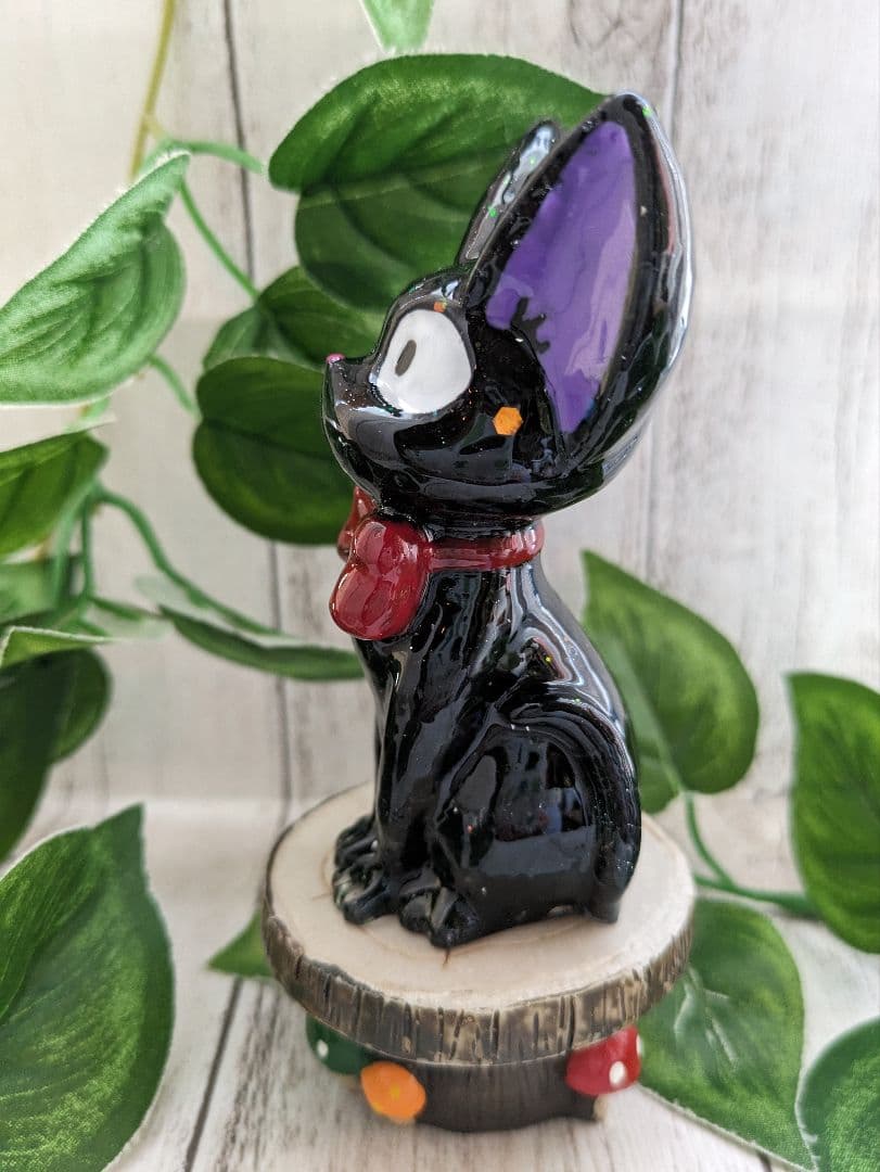 【Milky】虹色しっぽ！シトリンのきつねさん形オルゴナイト☆他２点