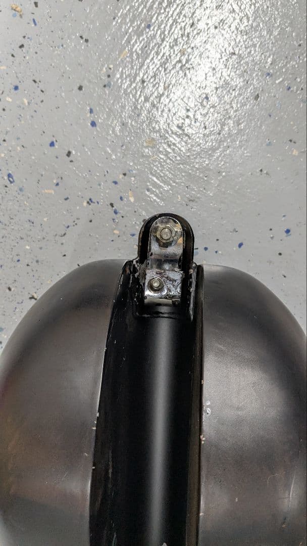 ハーレーピーナツタンクハイトンネル　ショベル　エボ　キャップコック付き