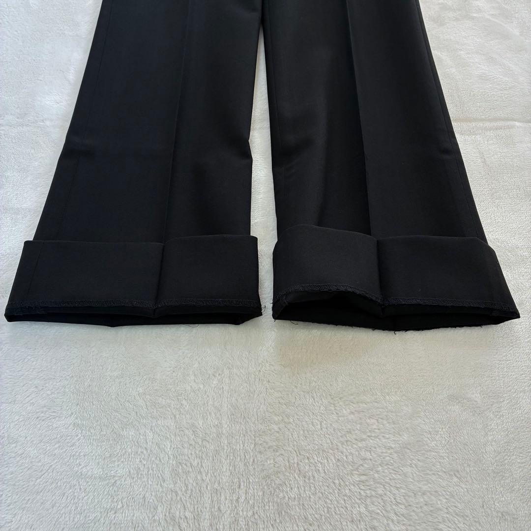 N.HOOLYWOOD エヌハリウッド スーツ 3ピース 黒 COMPILE