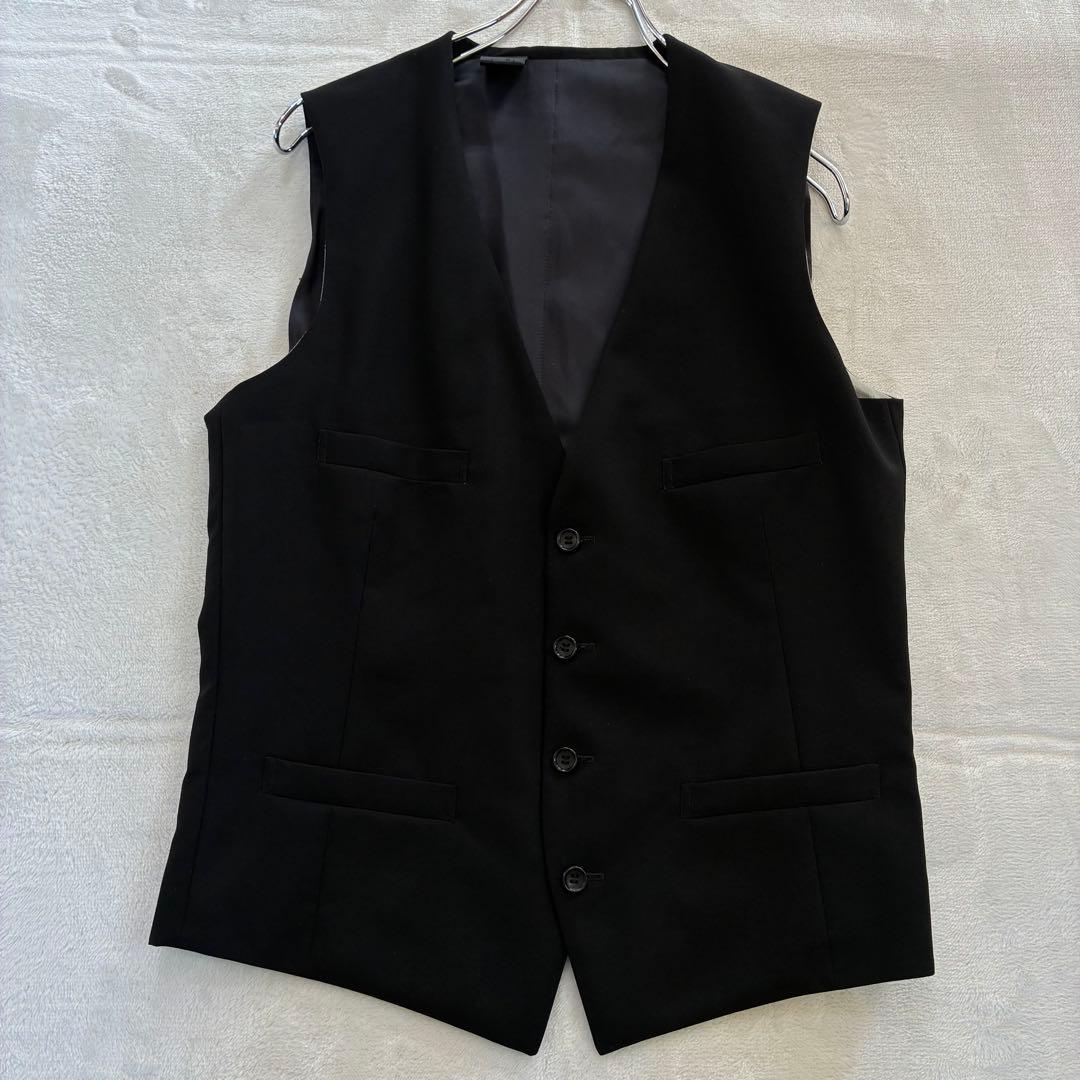 N.HOOLYWOOD エヌハリウッド スーツ 3ピース 黒 COMPILE