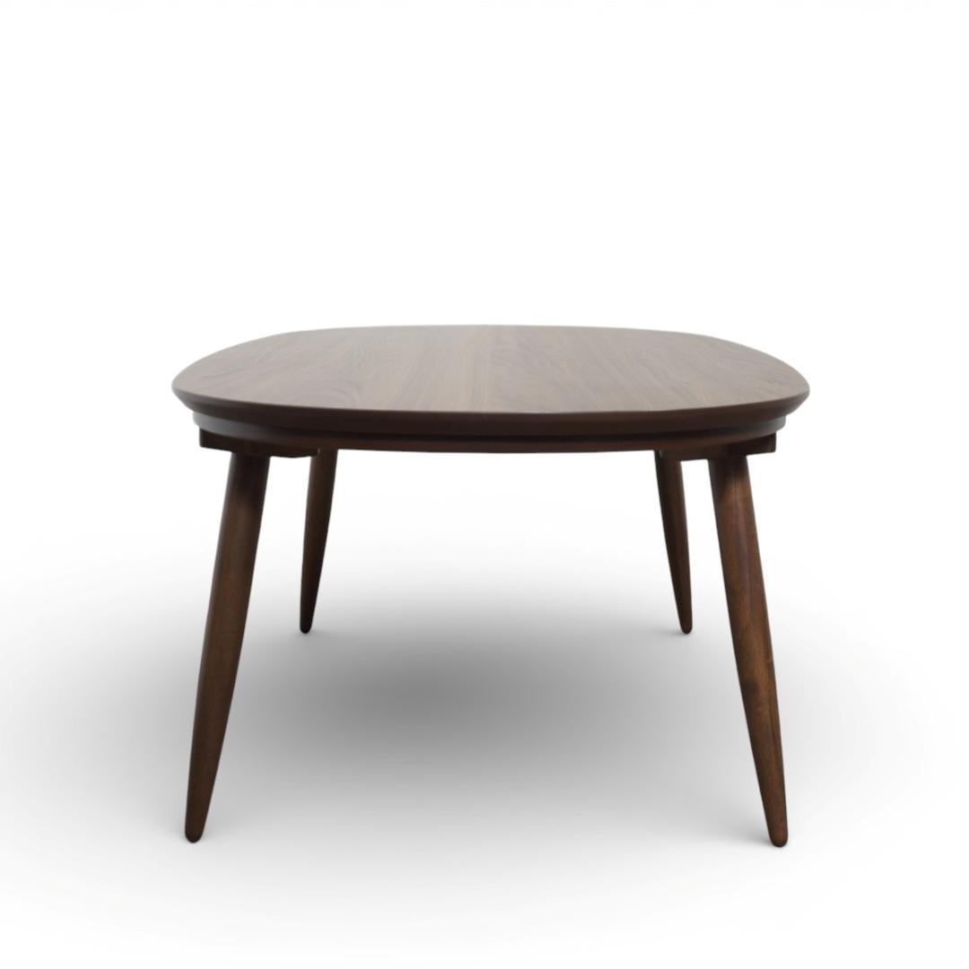 【新品・訳あり】北欧風 楕円形こたつ 100cm×60cm ブラウン 省エネ