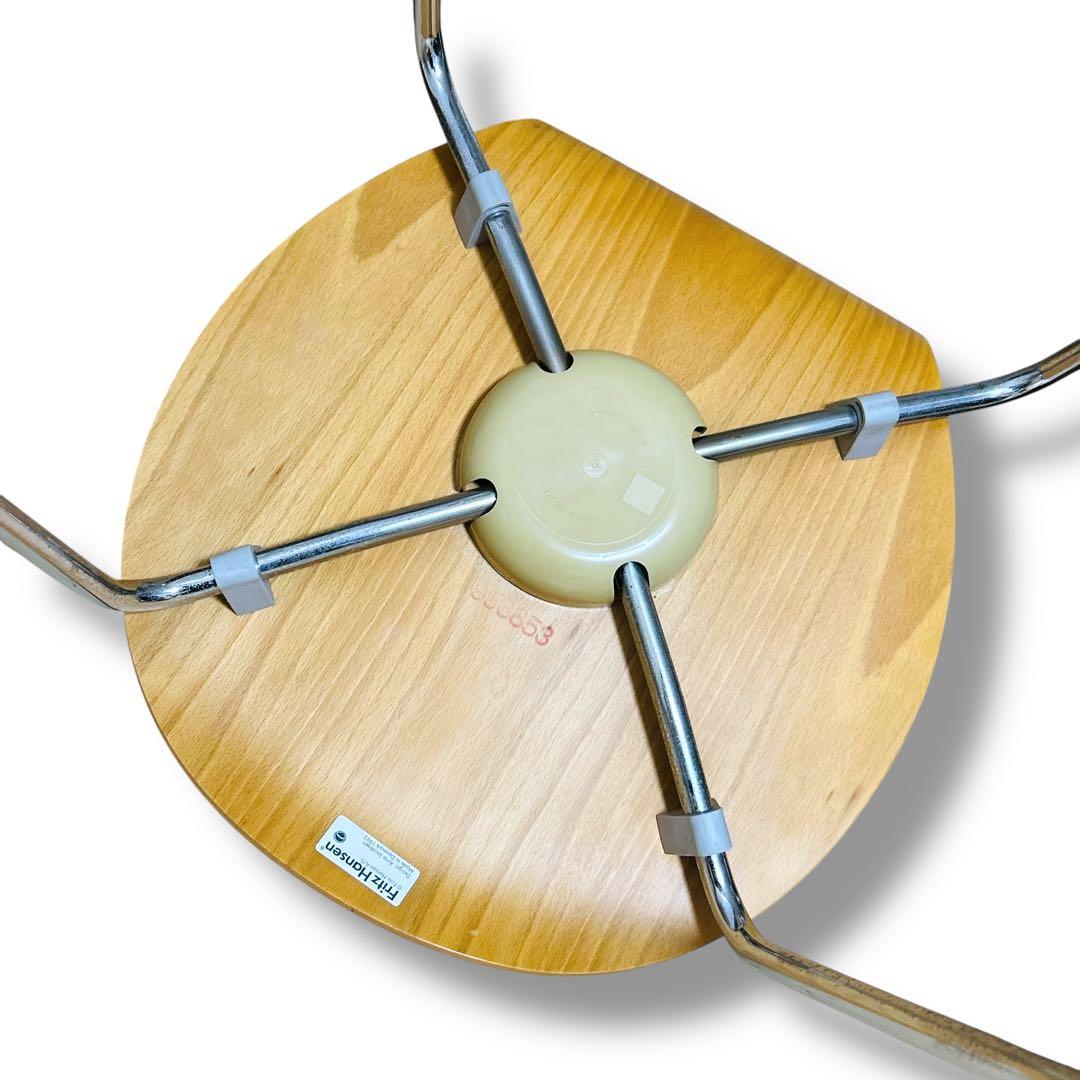 【2脚セット】③④Fritz Hansen アントチェア アリンコチェア 正規品