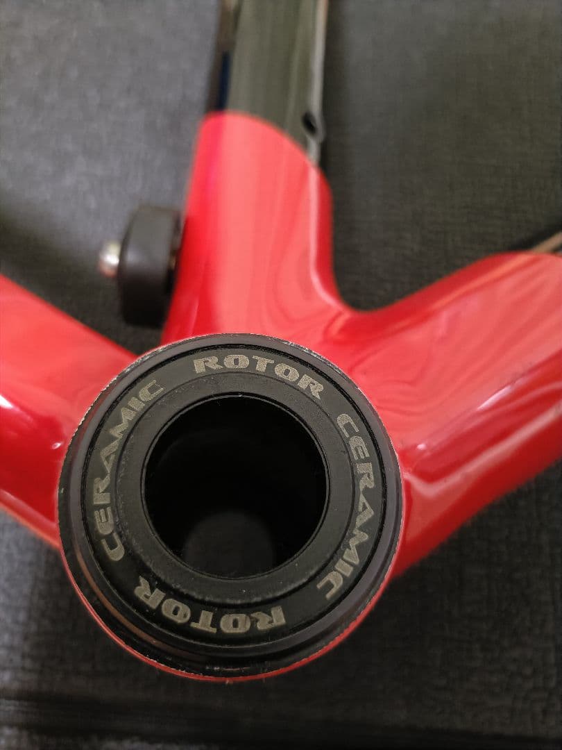 lapierre cross carbon フレームセット カーボンシ