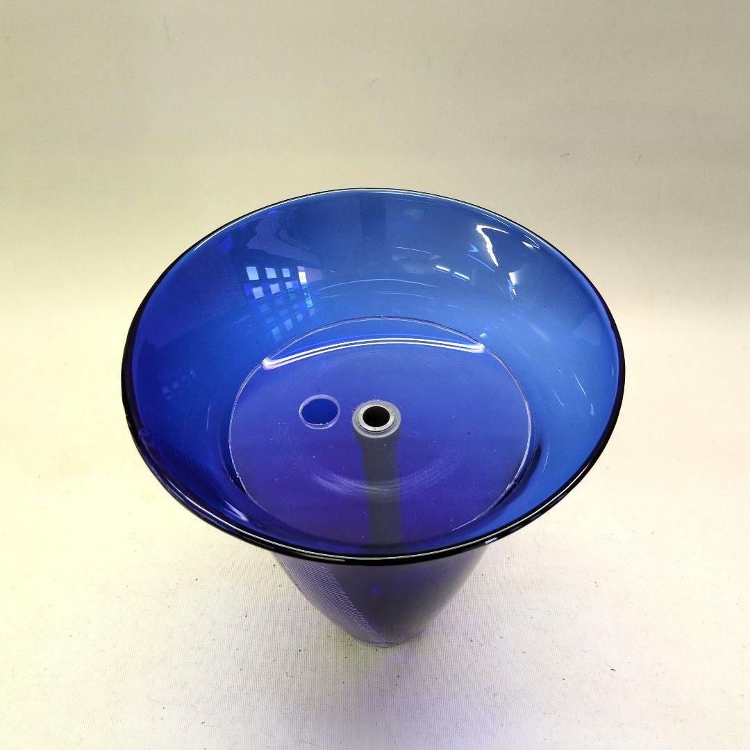 ガラス花器　池坊好み　池坊花器