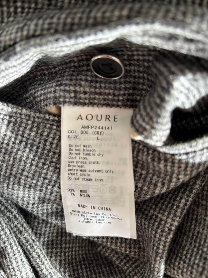 AOURE / アウール ハイエンドライン\"THE FIRST CLASS\"