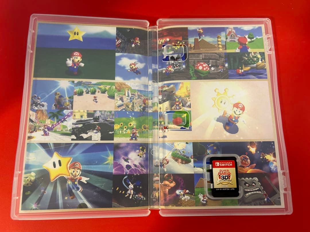 美品　スーパーマリオ3Dコレクション