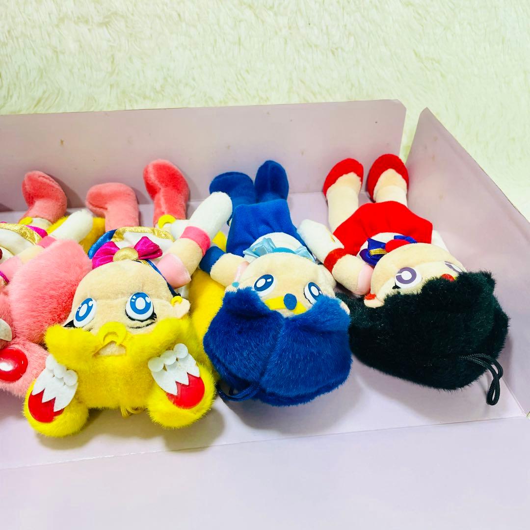 超希少　当時物　セーラームーン　スーパースターズ　なかよくいっしょギフトセット