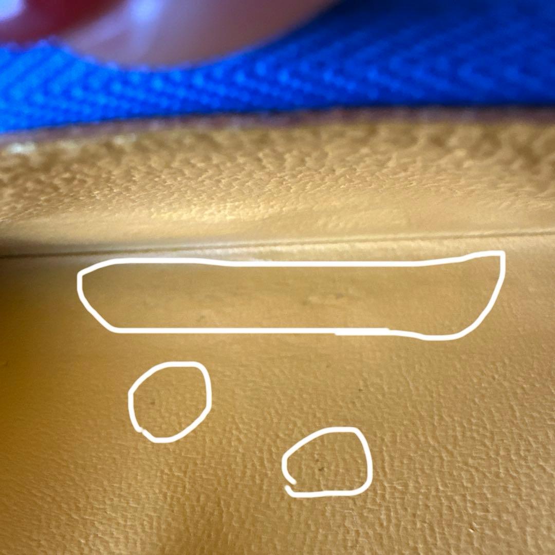 GOYARD ブルー長財布