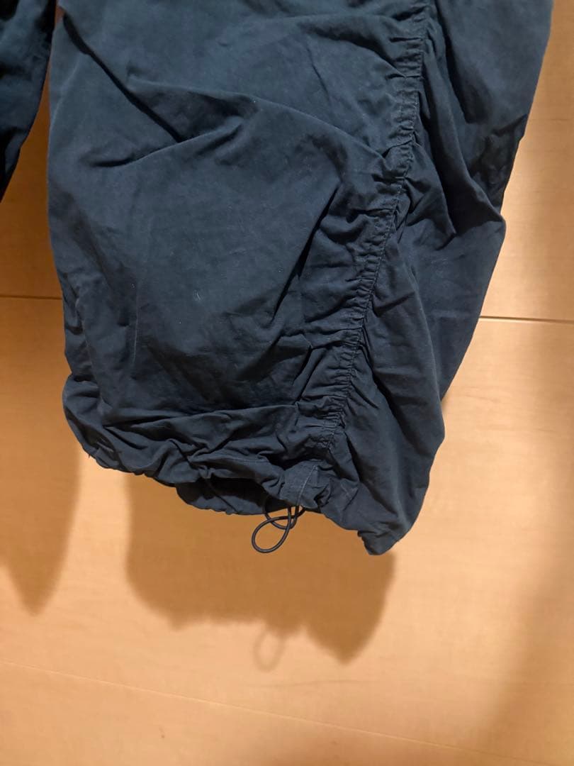 【COYSEIO】 パッカリングパンツ ブラック