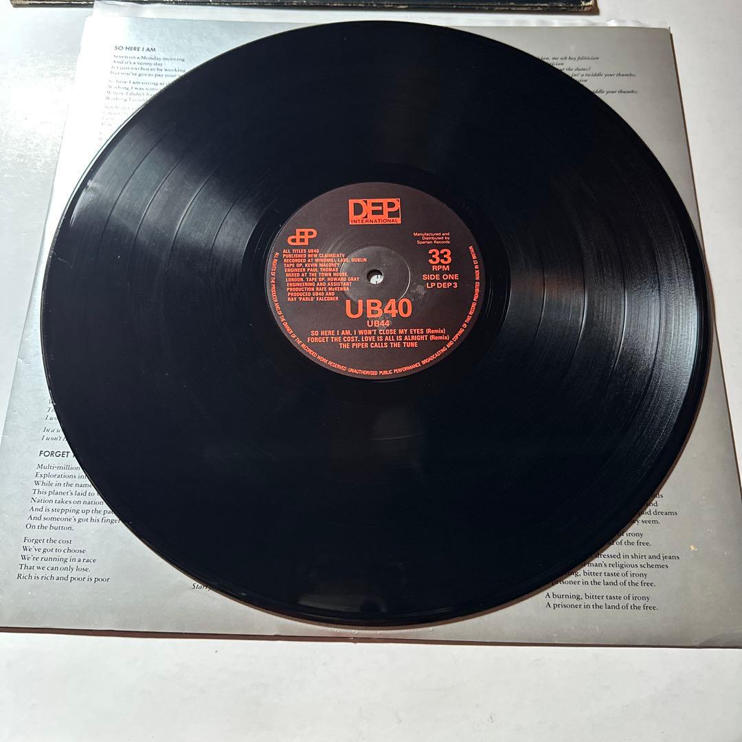 UB40 レコード　5枚セット　1980〜84年