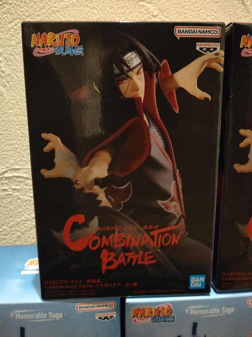 未開封フィギュア　デイダラEFFECTREME　イタチ　ナルトMemorable