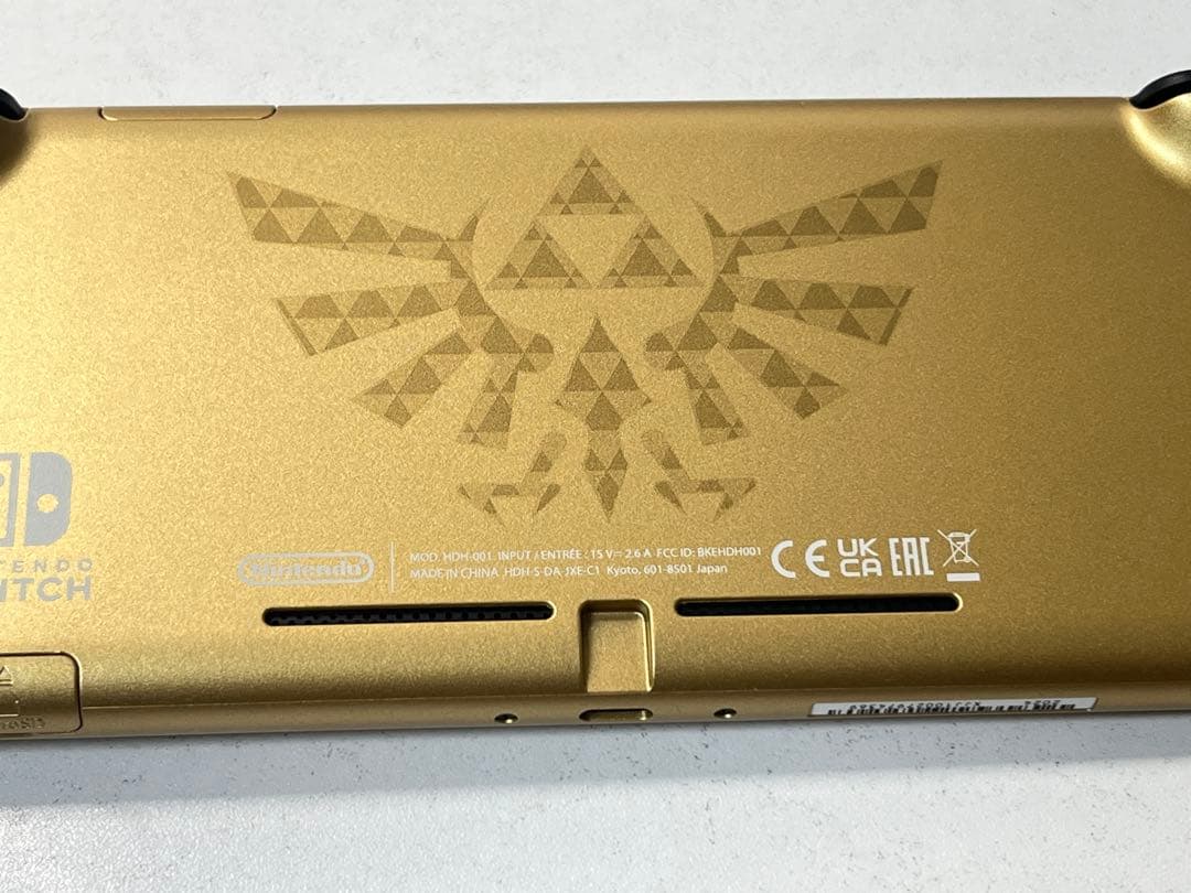 Nintendo Switch Lite ハイラルエディション ゼルダの伝説