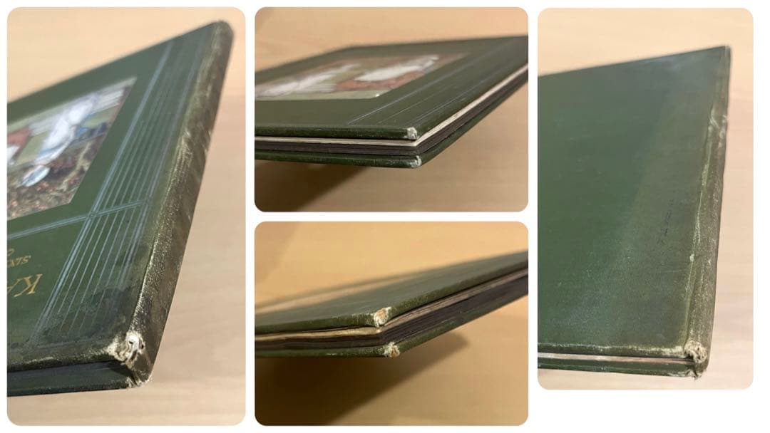 No.211希少 古書 洋書 絵本 ケイト グリーナウェイ アンティーク