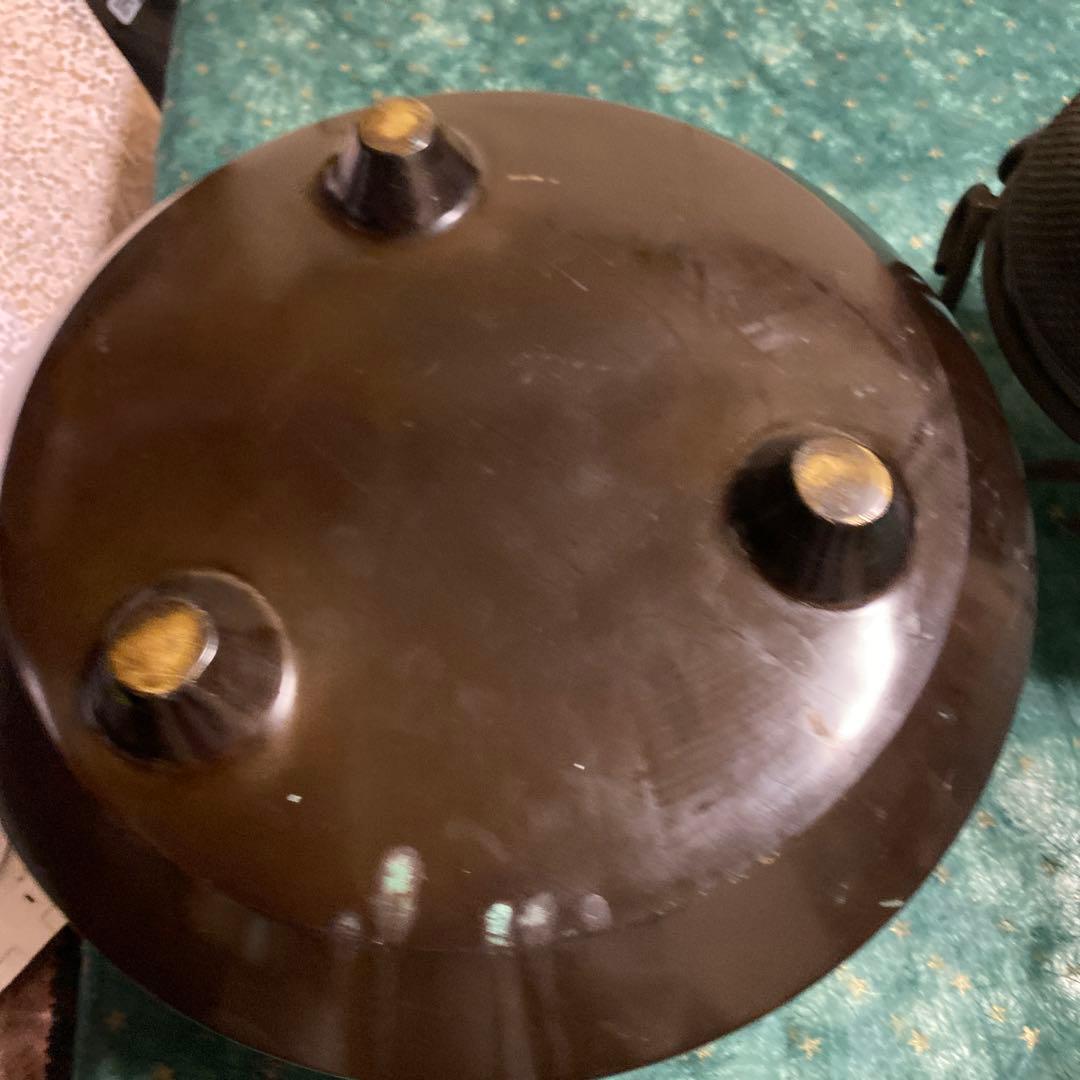 銅火鉢＆五徳＆鉄瓶