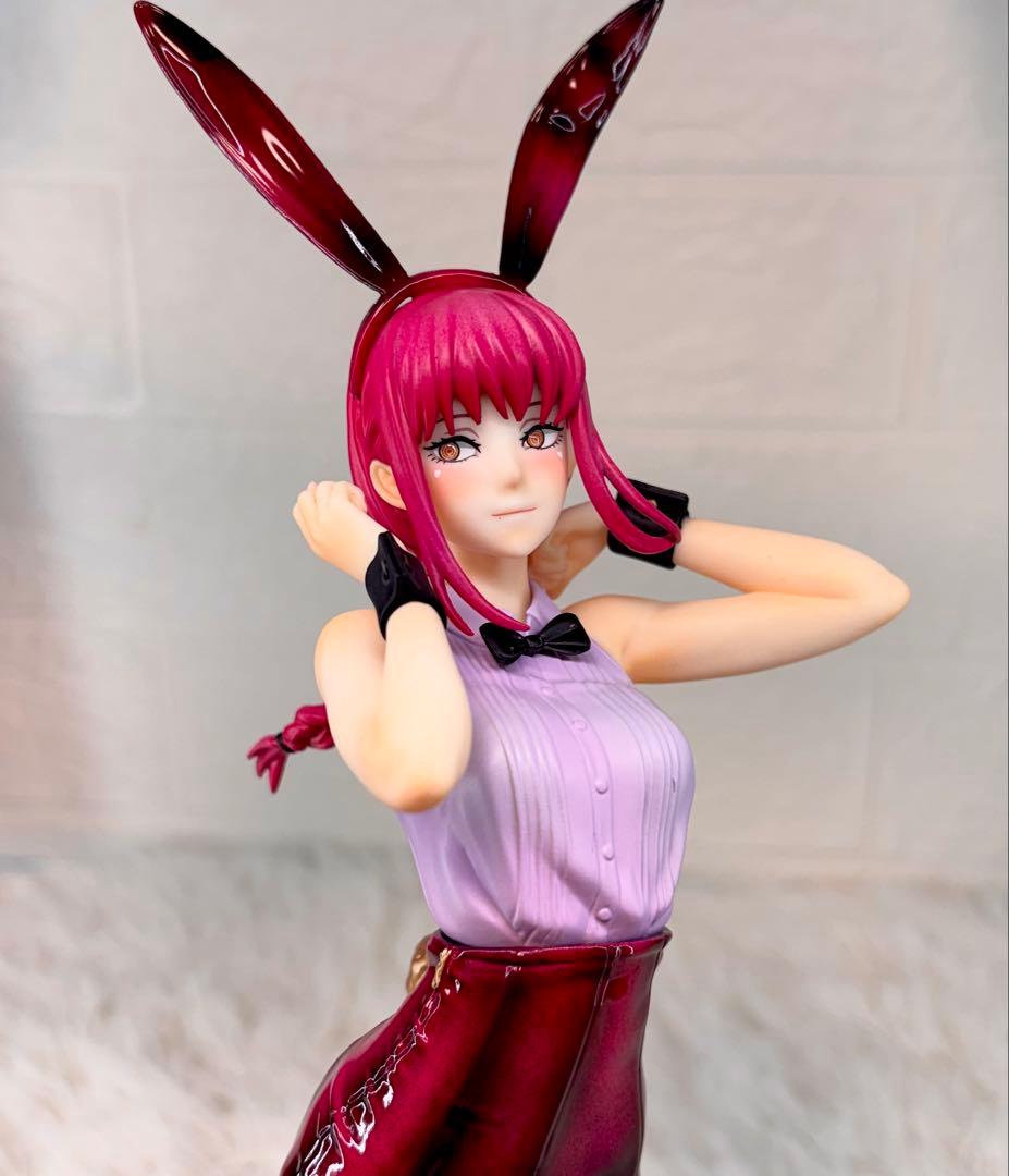 し*ん様 チェンソーマン　マキマ　フィギュア　リペイント　BiCute バニーv
