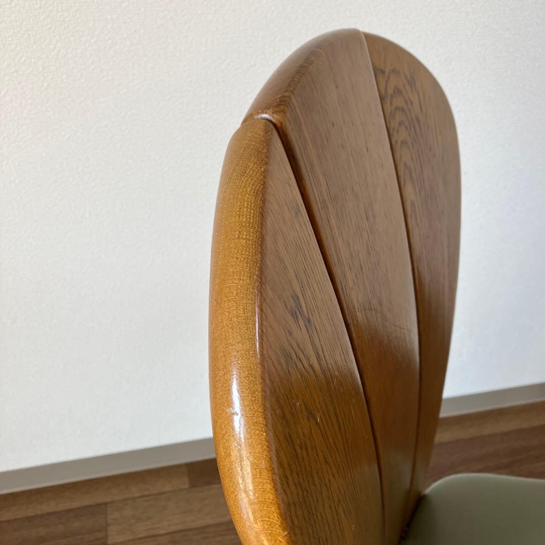 【難あり】浜本工芸　ダイニングチェア　1脚