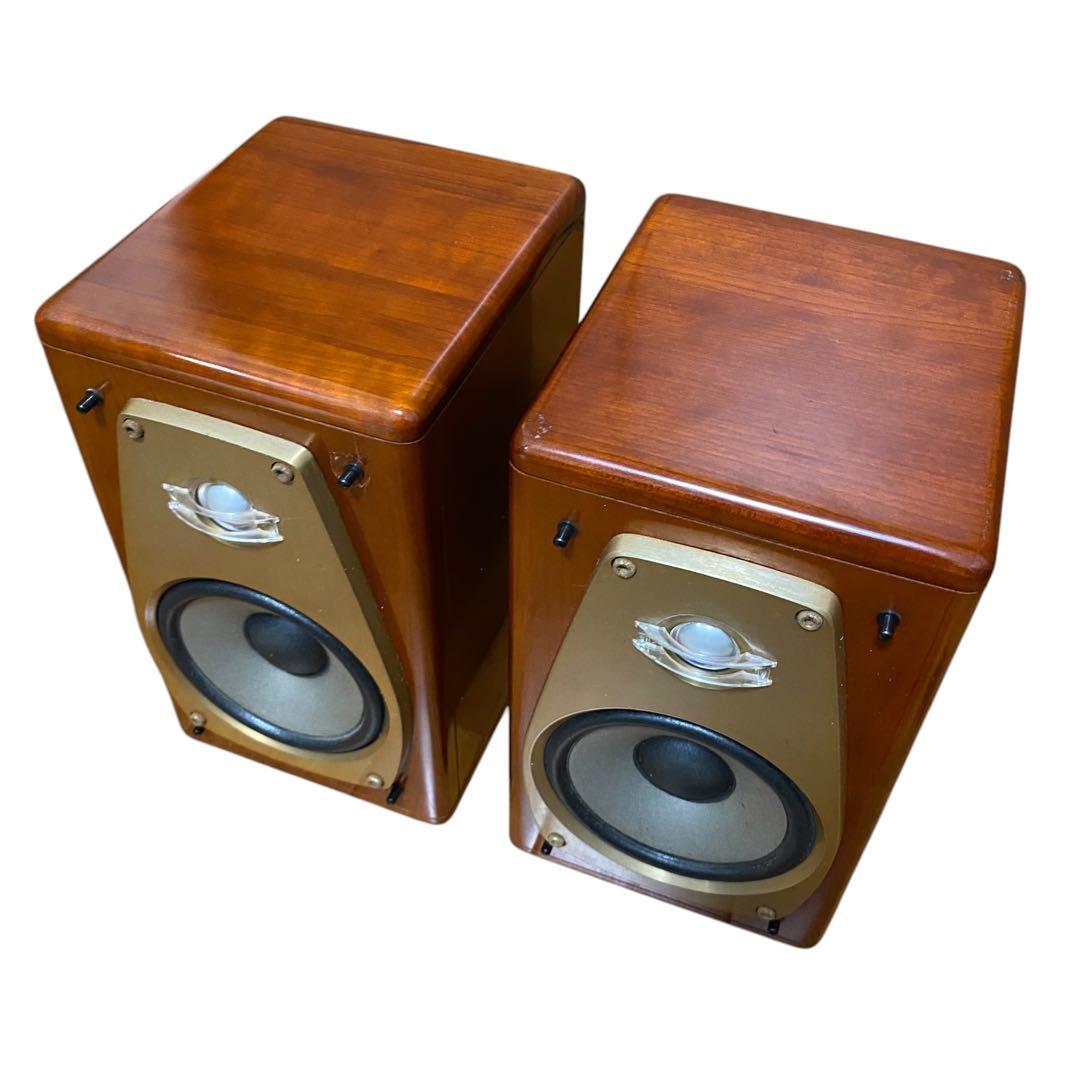 ビクター　ペア　スピーカー　無垢材　SX-V05 2wayシリアル同番