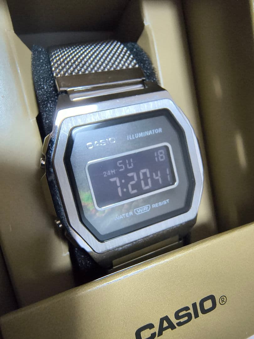 CASIO STANDARD　A1000M-1BEF デジタル腕時計