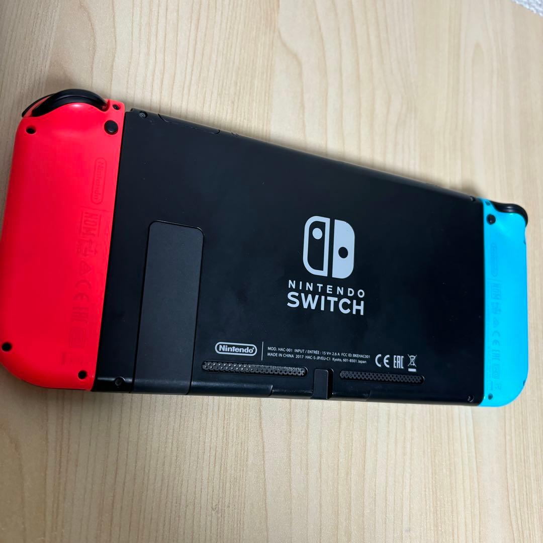 ジャンク品 Nintendo Switch 本体