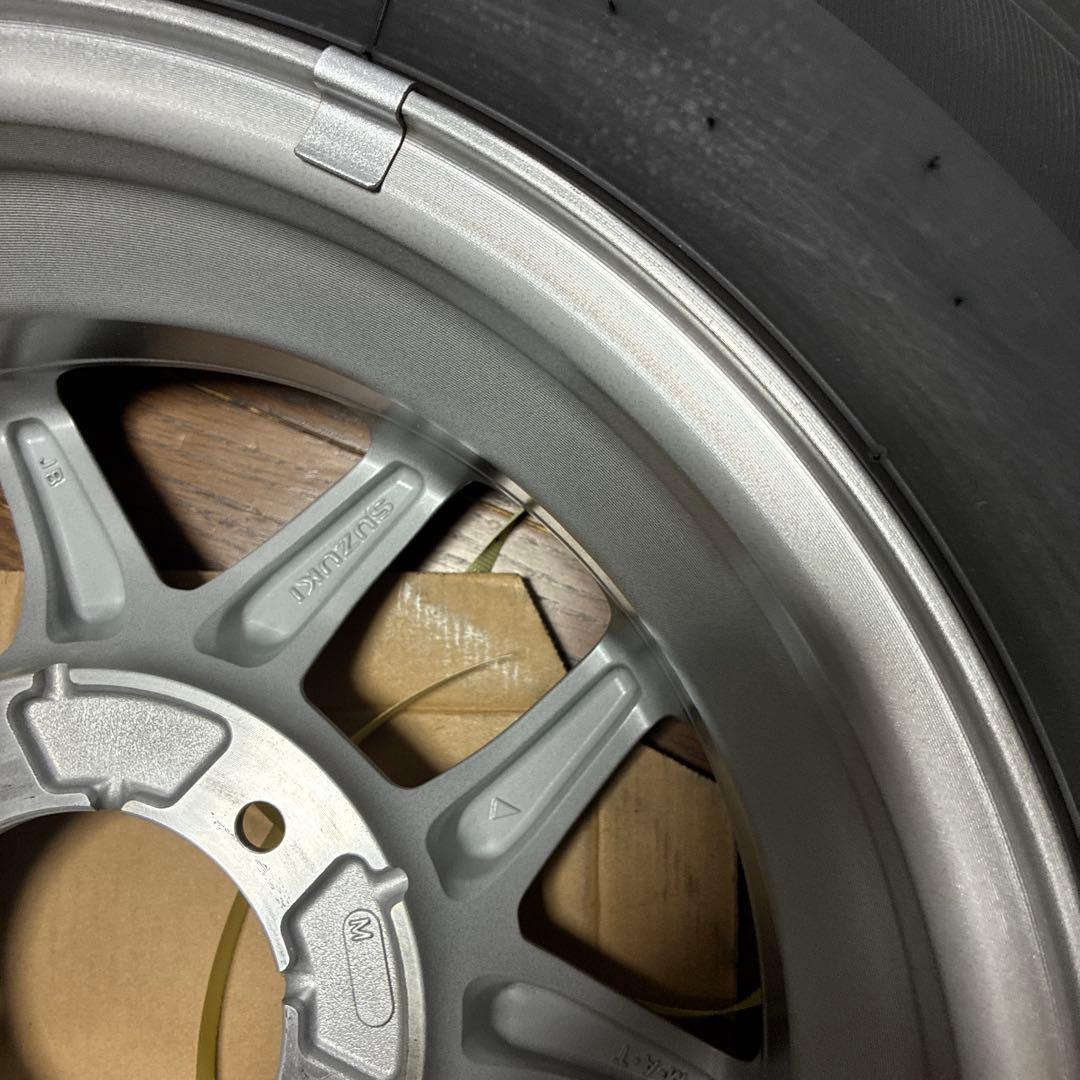 JB64XC純正アルミホイール1本　送料込