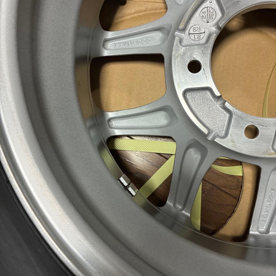 JB64XC純正アルミホイール1本　送料込