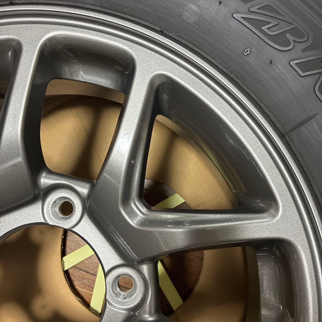 JB64XC純正アルミホイール1本　送料込