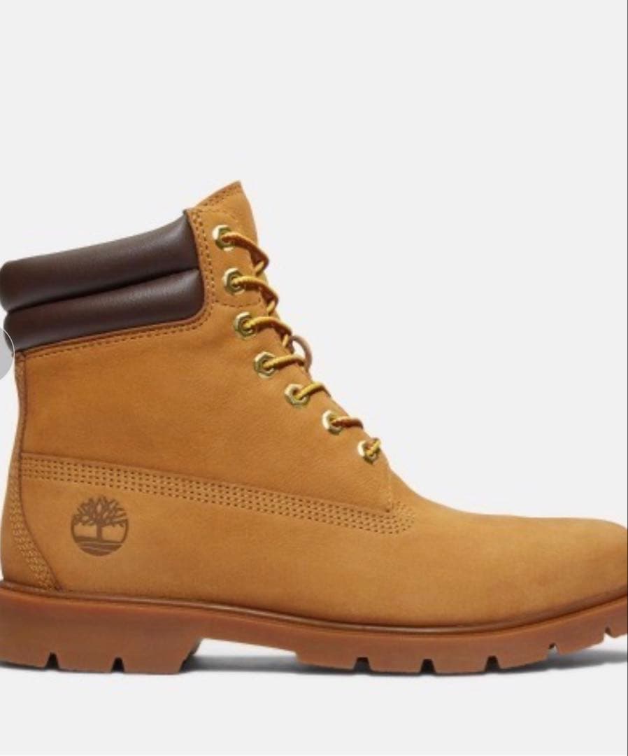ざ*い様 Timberland ブラウンハイカットブーツ