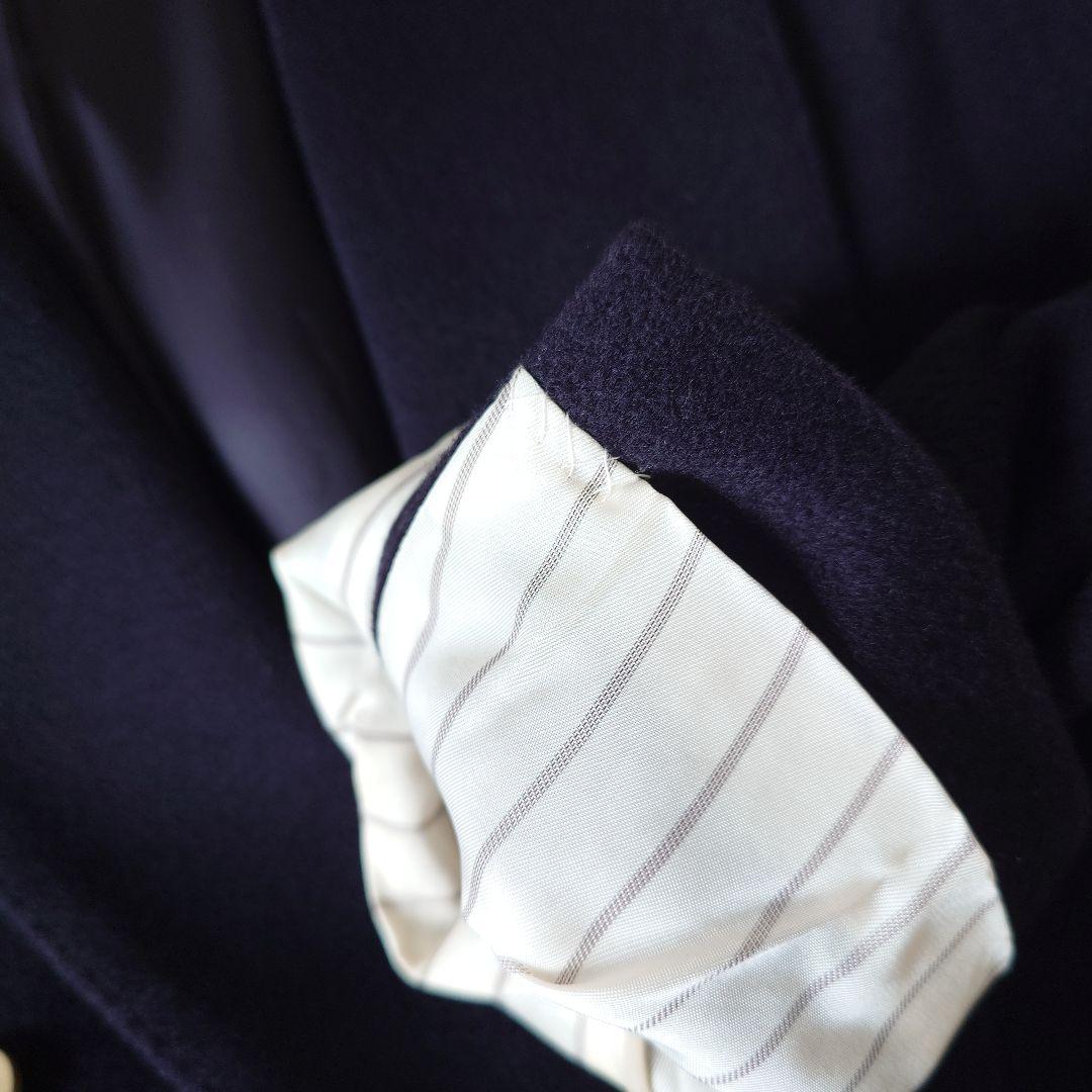 3連休限定お値下げ！ebure カシミア100% ダブルブレスト ブレザー