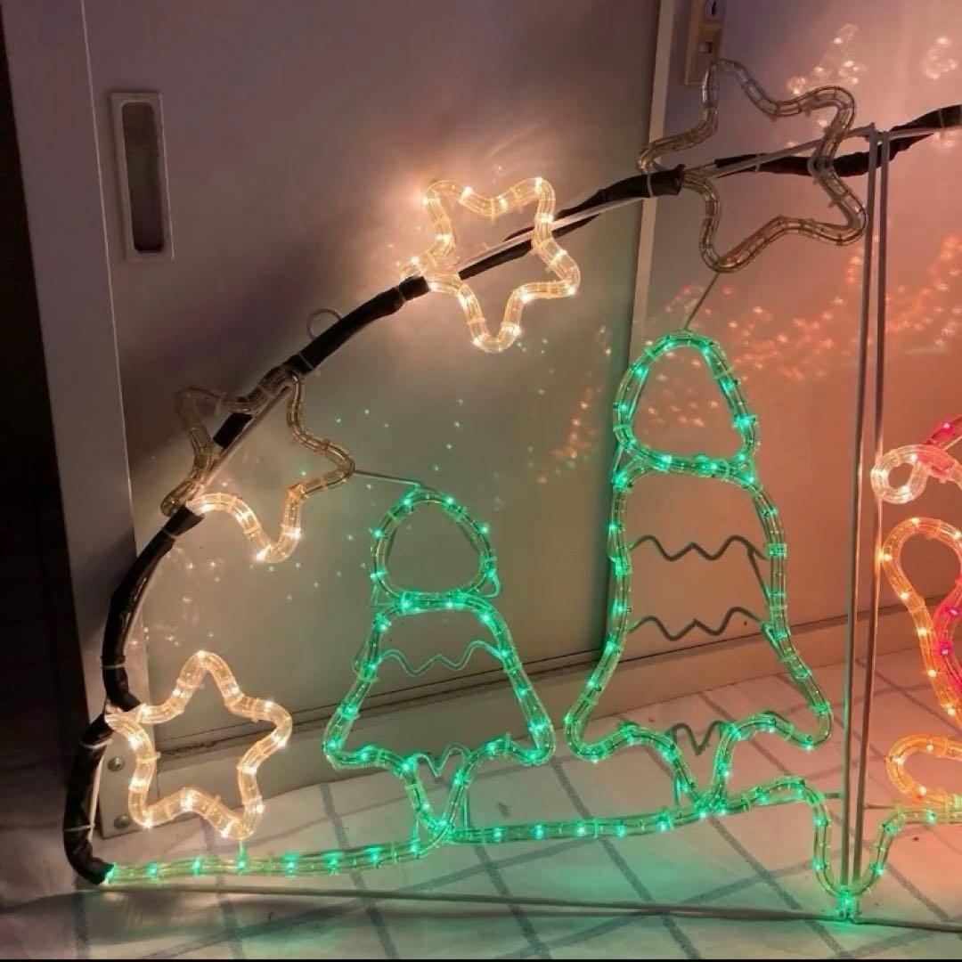 クリスマスイルミネーションライト