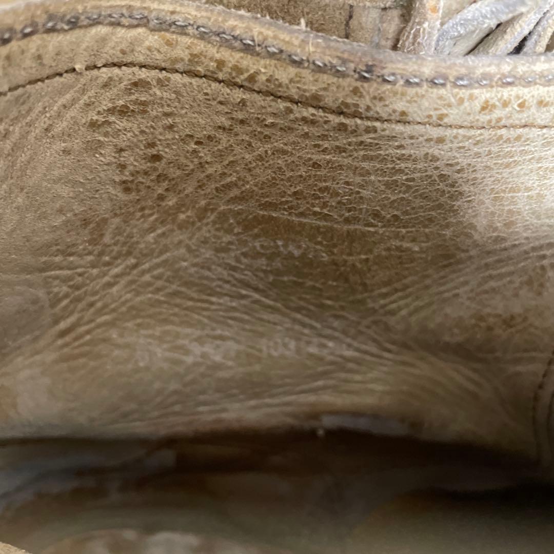 Chippewa ベージュ エンジニアブーツ