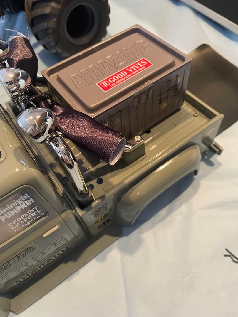 タミヤ(ミッドナイトパンプキン)CW-01