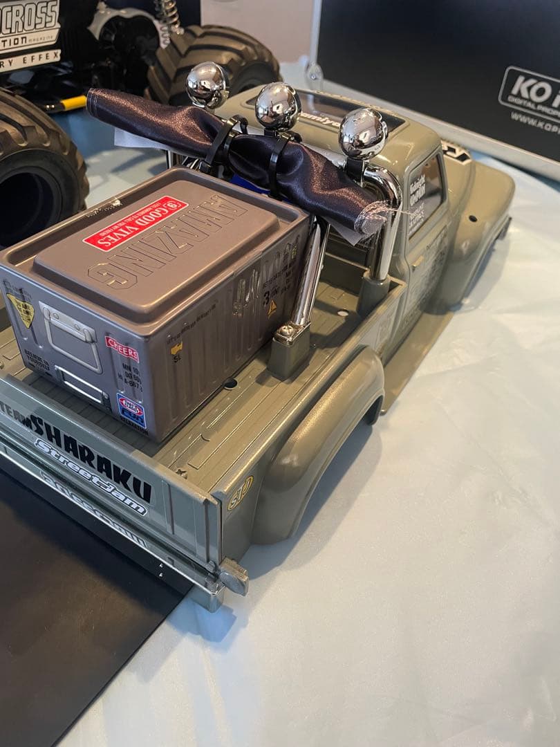 タミヤ(ミッドナイトパンプキン)CW-01