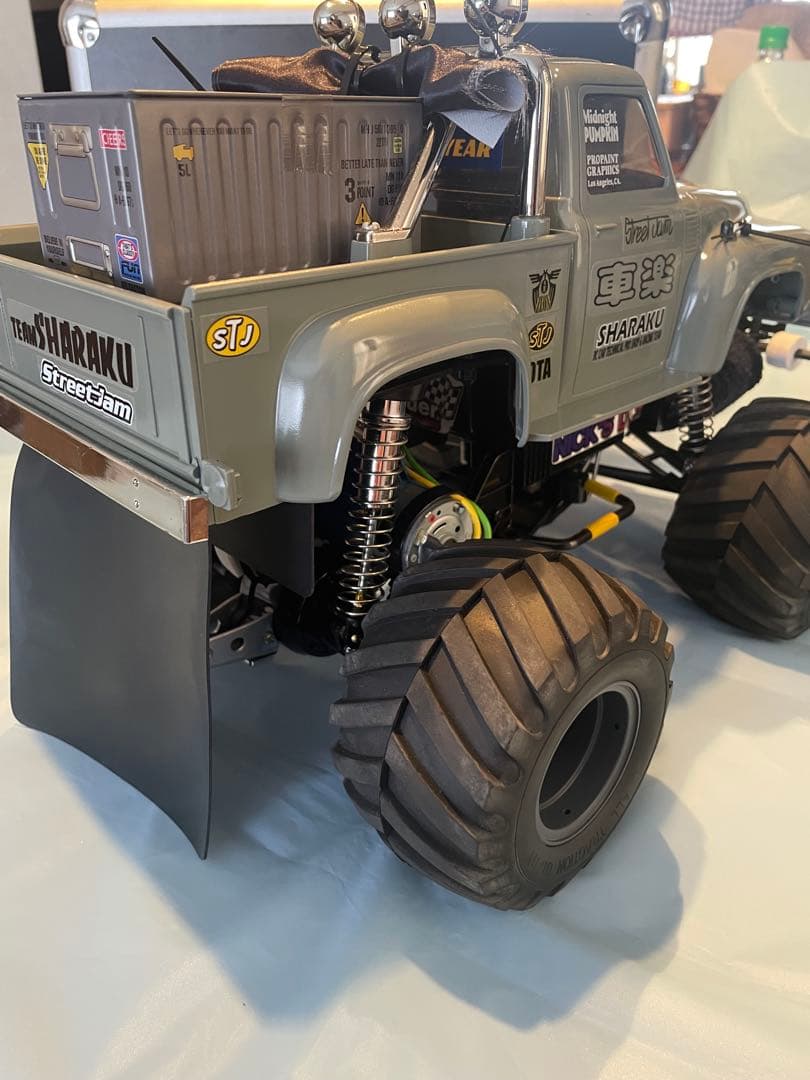 タミヤ(ミッドナイトパンプキン)CW-01