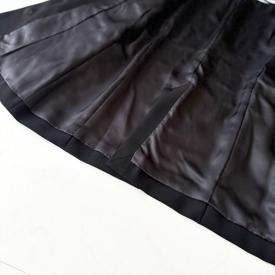 最終価格✨ ボーダーズアットバルコニー パール ノーカラー 黒 ジャケット