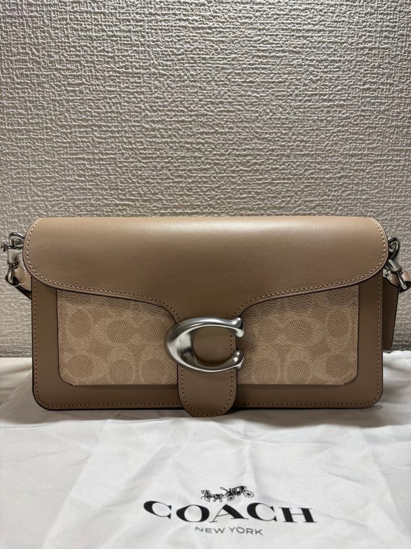 COACH ショルダーバッグ シグネチャーキャンバス