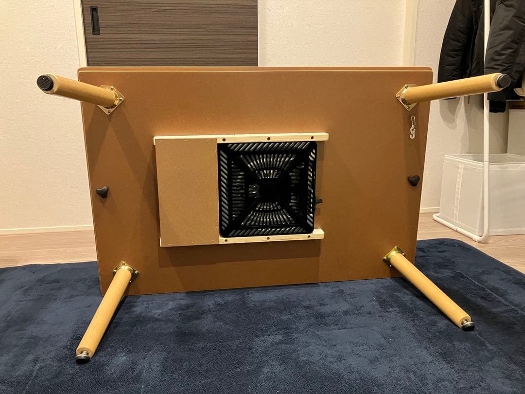 ニトリ 高さが変えられる 2wayこたつ テーブル NV22K 105 LBR