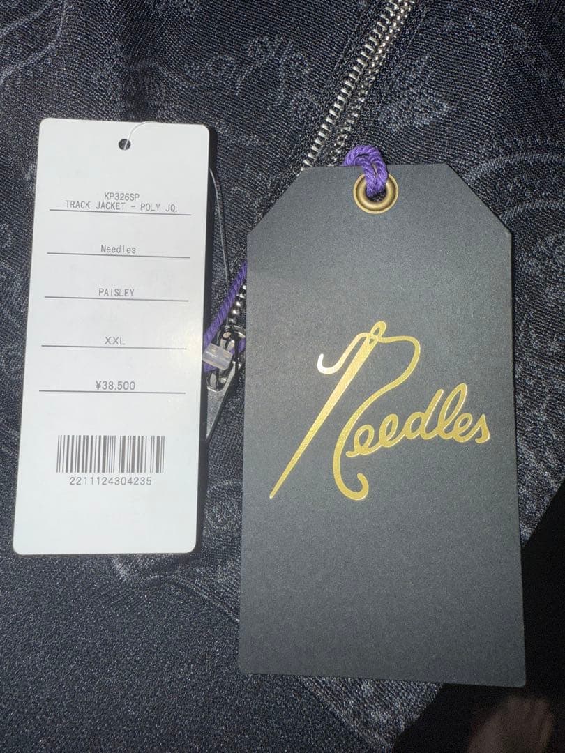 Needles × Nubian トラックジャケット　xxl 新品未使用タグ付き