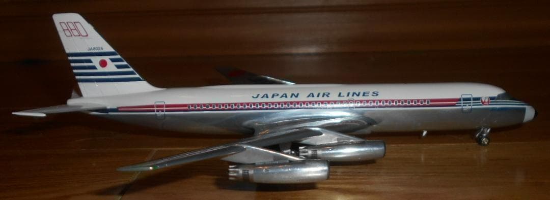 BBOX　1/200　日本航空 コンベア　880　JA8025